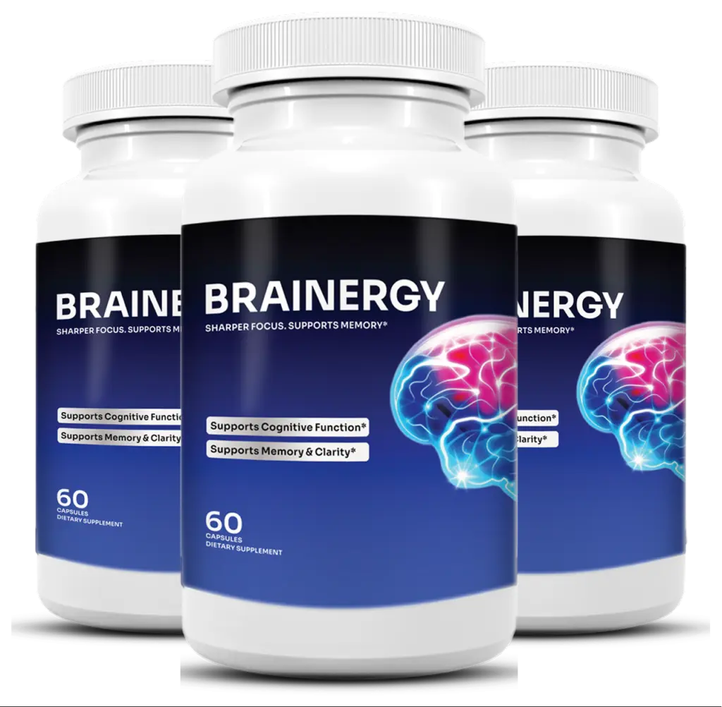 Brainergy 3 Bottles