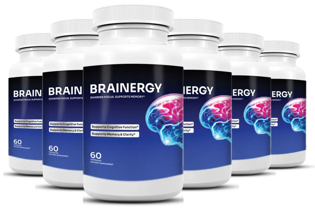 Brainergy 6 Bottles
